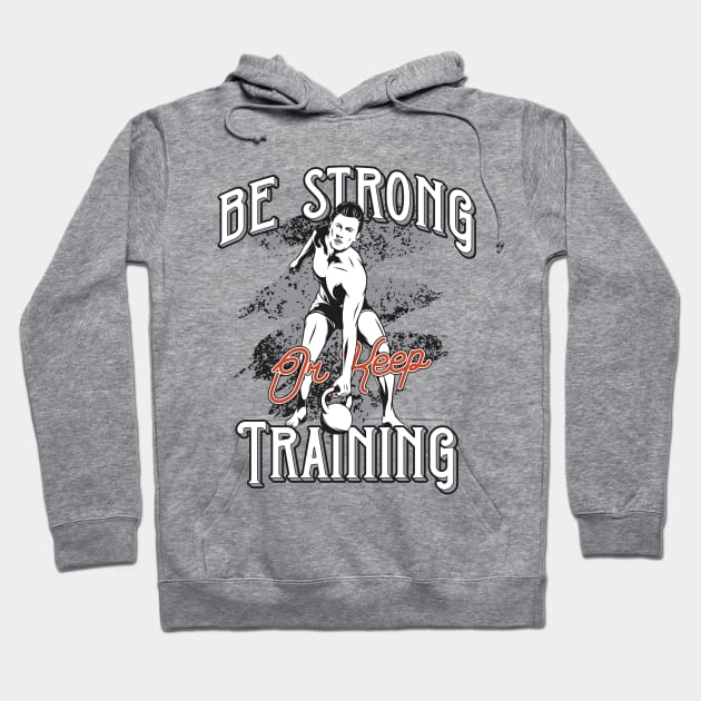 Keep Training Hoodie by Verboten